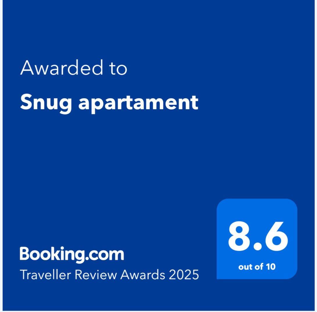 Snug Apartament Ιάσιο Εξωτερικό φωτογραφία